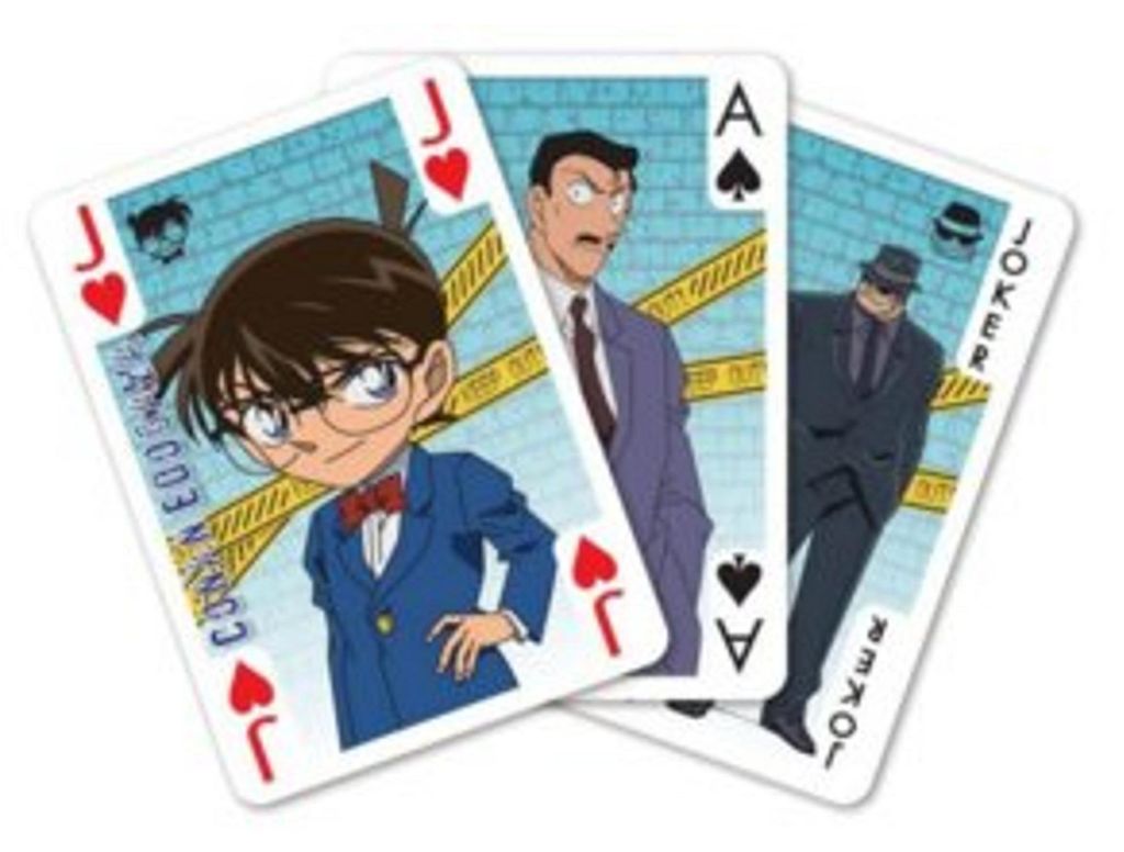 Detective Conan speelkaarten: Personages Productafbeelding 