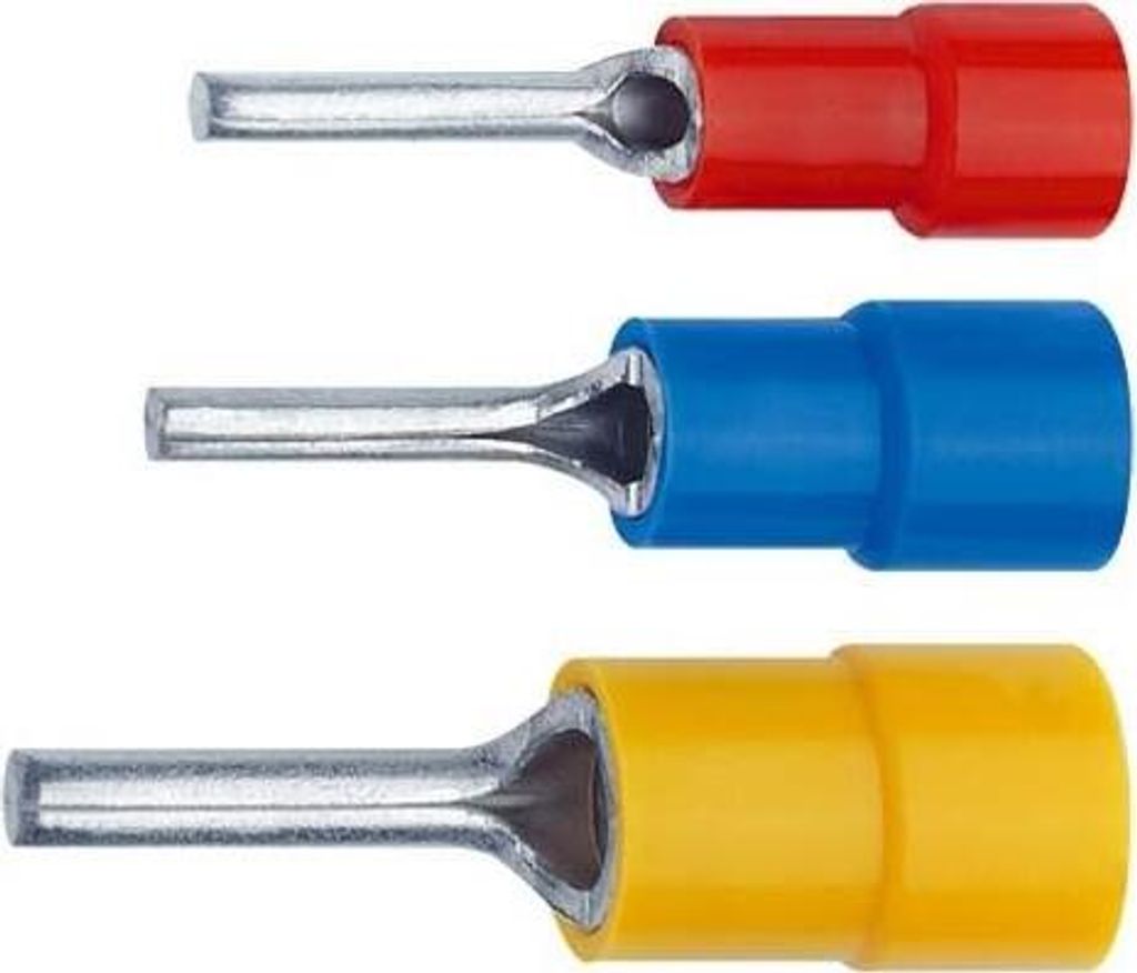 Klauke 710 n. DIN 1,5-2,5qmm L: 23mm VZ isoliert verzinnt isoliert