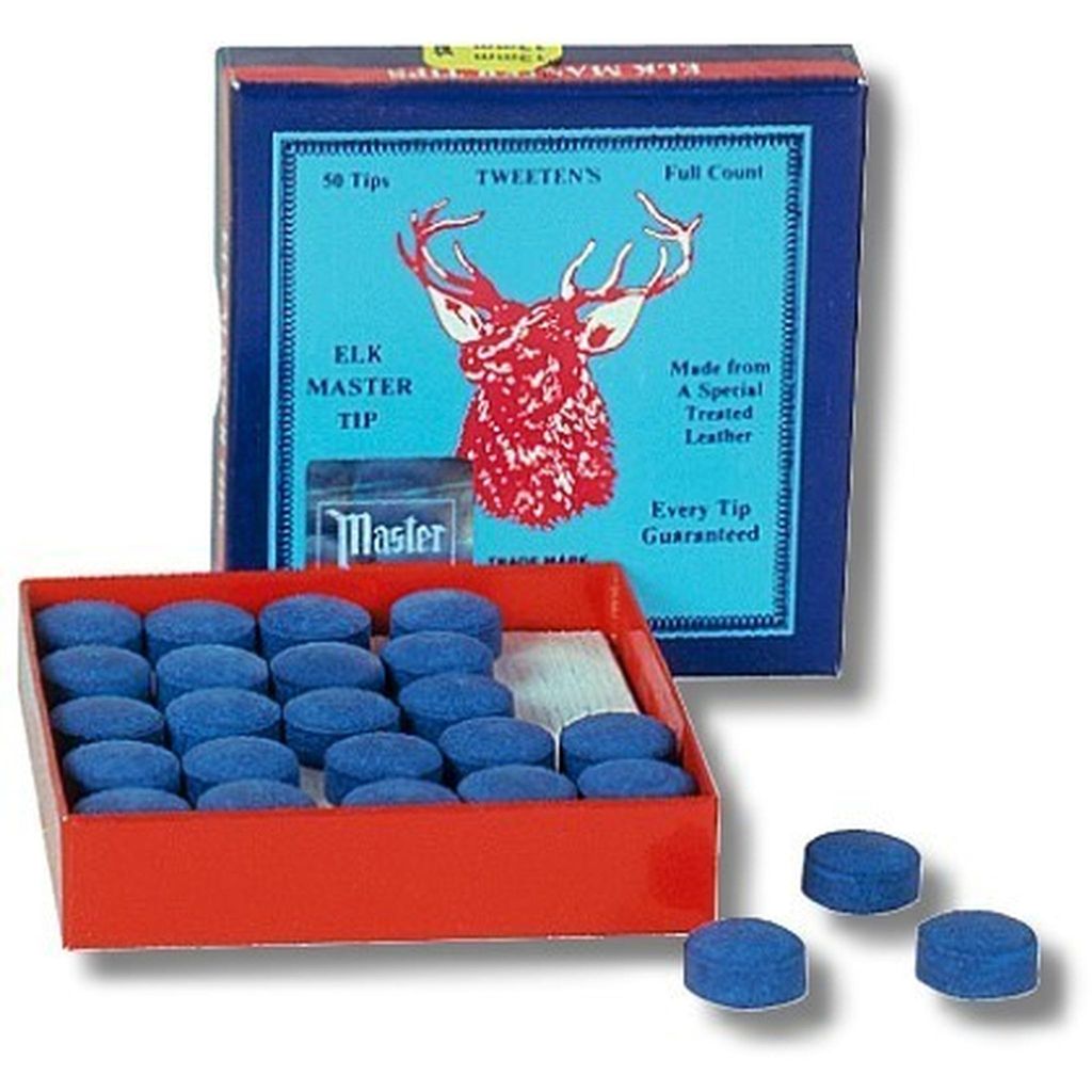 Elkmaster Klebleder, Billard Queue Leder, Größe:10 mm