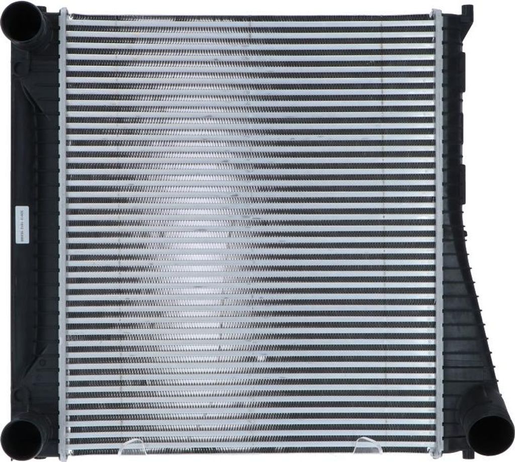 Ladeluftkühler 593 mm - 495 mm NRF für u.a. LAND ROVER DISCOVERY