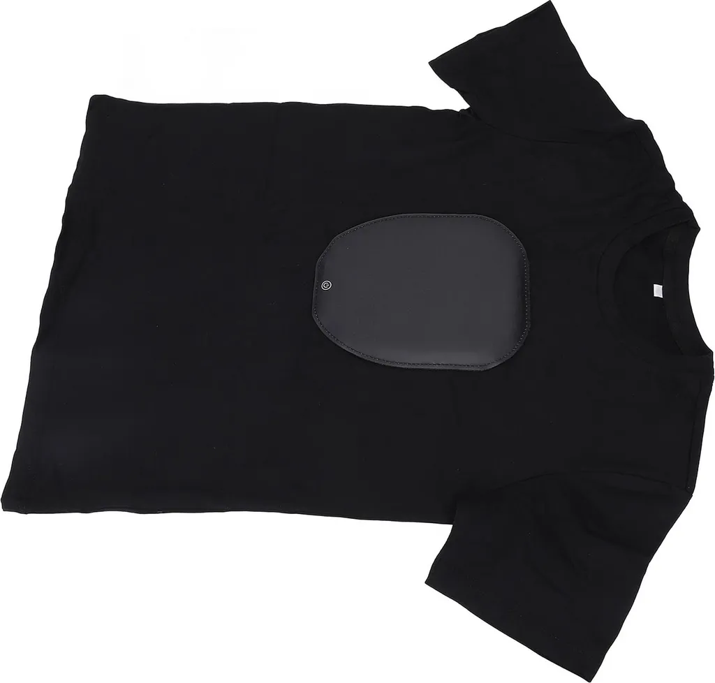 T-Shirt Programmable APP Control avec Écran LED Brillant pour Spectacle - 4