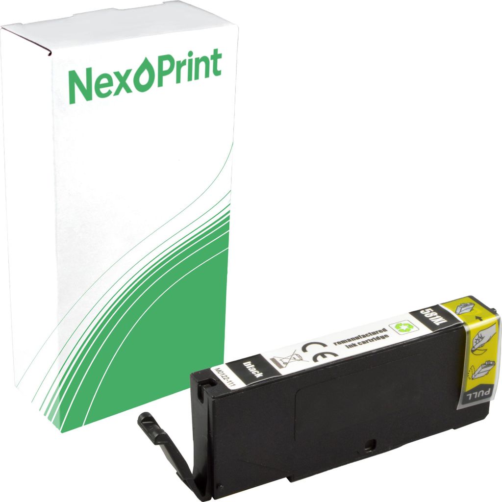 NexoPrint CLI-581BK XL schwarz Druckerpatronen kompatibel zu Canon Pixma TS 6220 Pixma TS 6220 white Pixma TS 6240 ca. 6000 Seiten