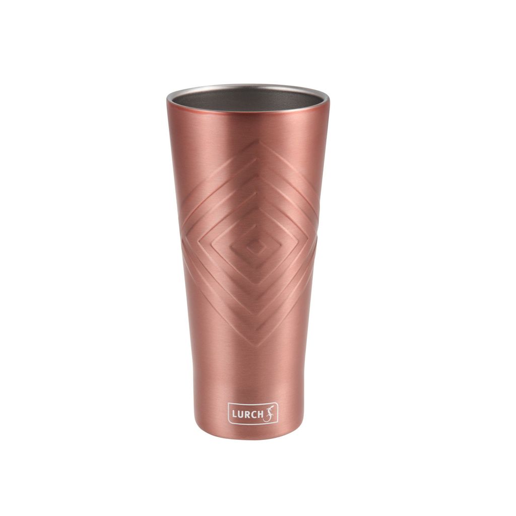 Lurch Doppelwandiger Becher, Edelstahl, 0,4 l, Roségold Produktbild 