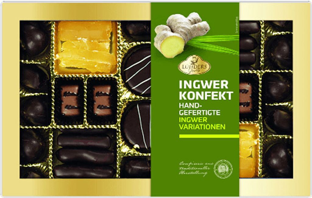Lühders Ingwer Konfekt