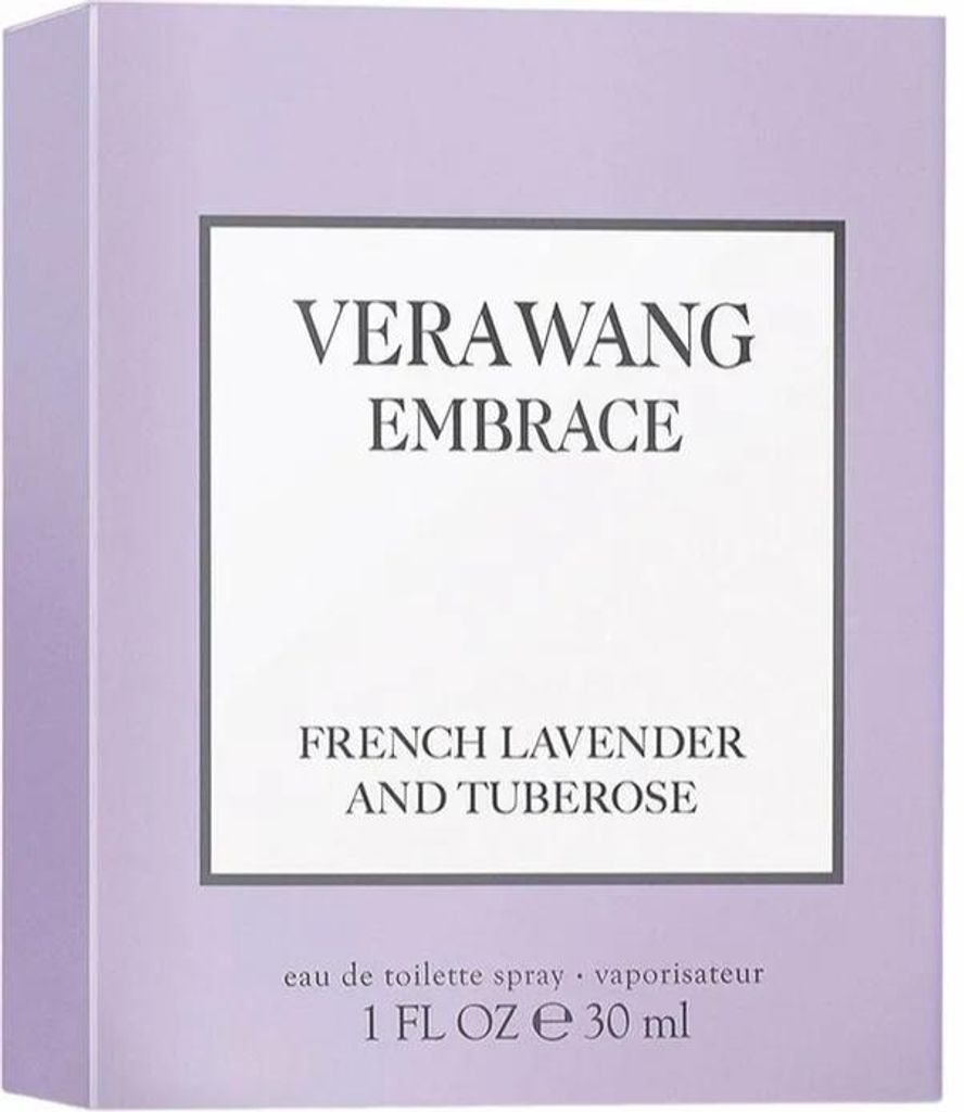 Vera Wang Embrace French Lavender & Tuberose Eau De Productafbeelding 