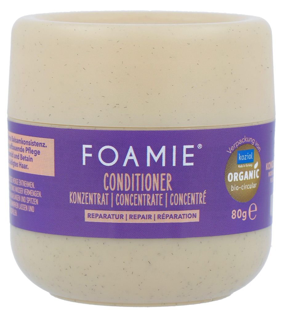 Foamie Conditioner Concentrate Repair (80 gr) Productafbeelding 