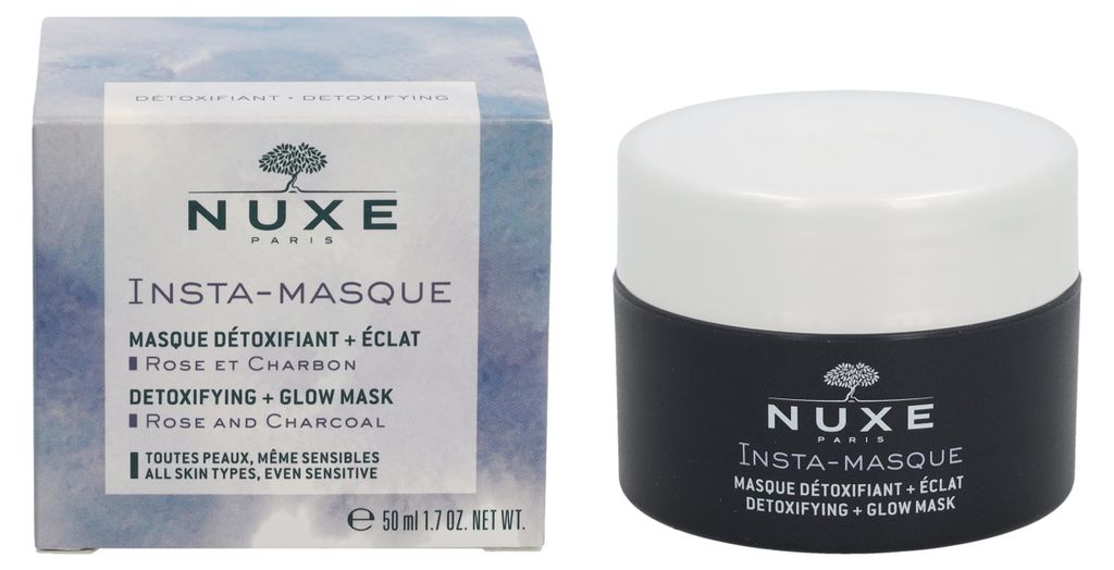Nuxe Maske Face Insta-Masque Masque Détoxifiant + Éclat Image du produit 