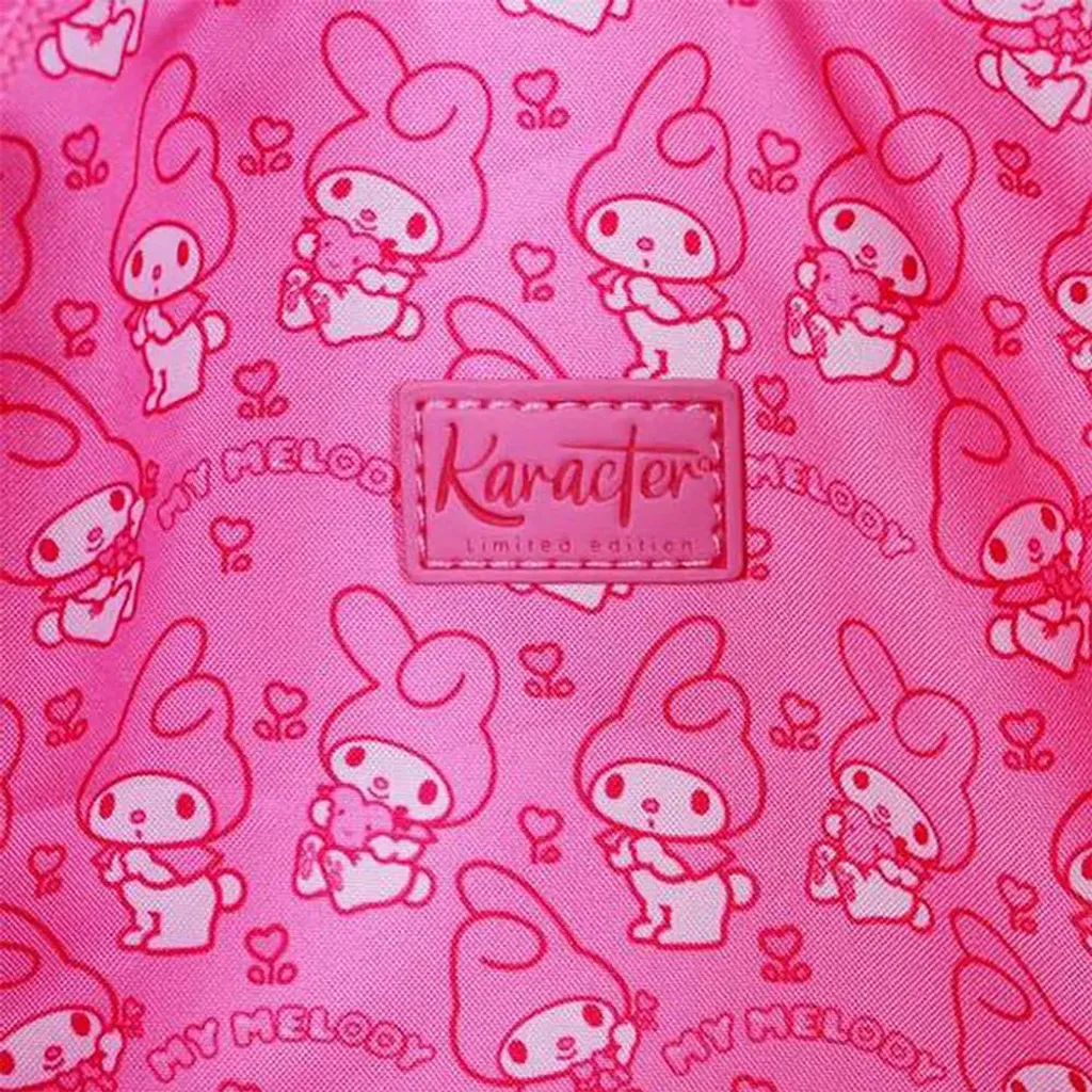 Sac à dos Hello Kitty My Melody Strawberry - Édition Sanrio Rose