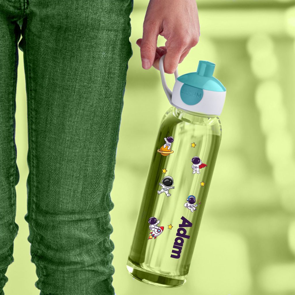 Personalisiertes Lunchbox Set Für Kinder - Brotdose & Wasserflasche