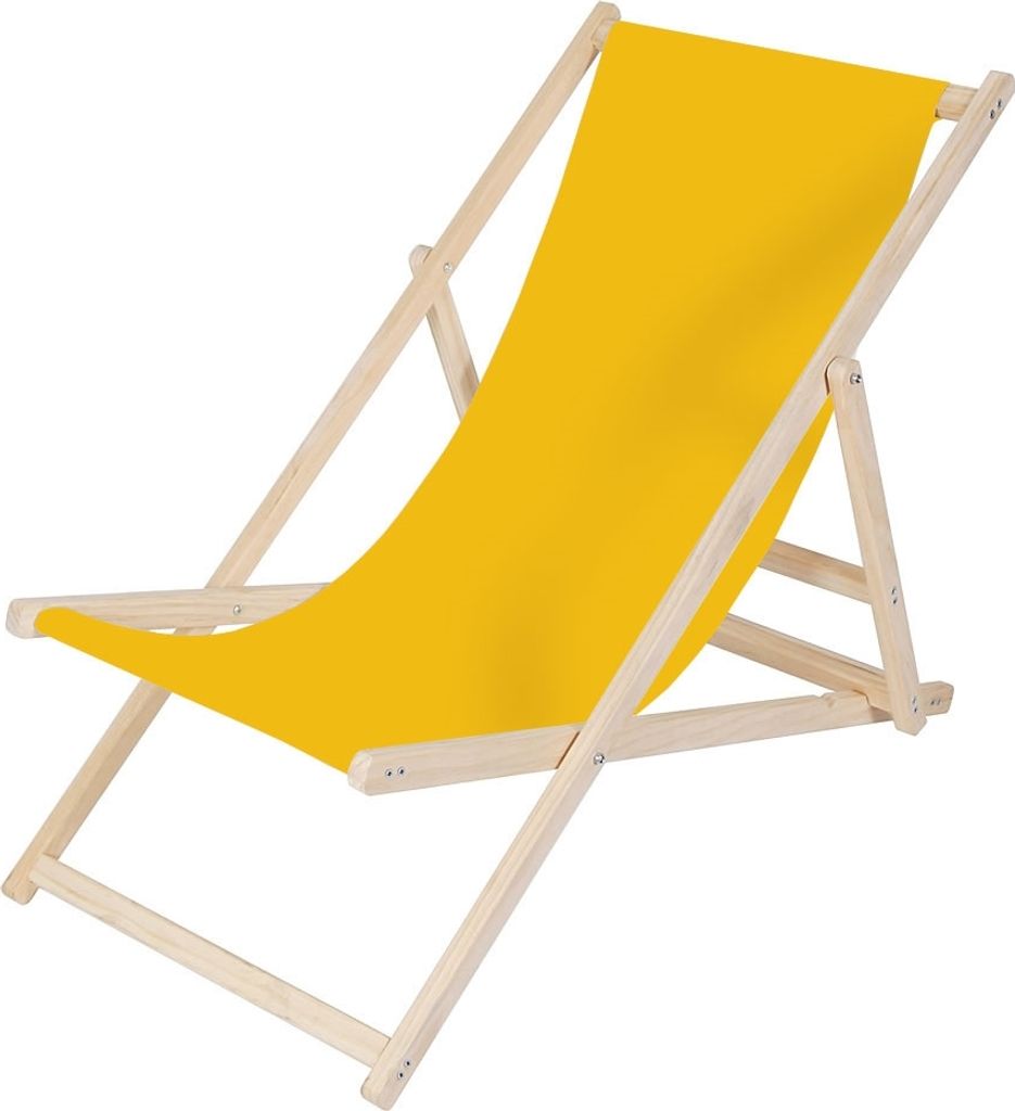 Mucola Strandstuhl klappbar Strandliege Holz Kaufland.de