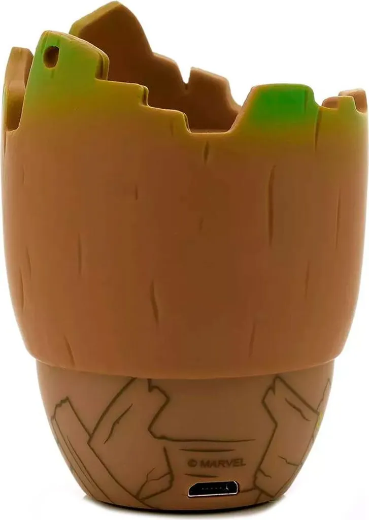 Altoparlante Bitty Boomers Groot: Piccolo, Robusto e Originale Marvel