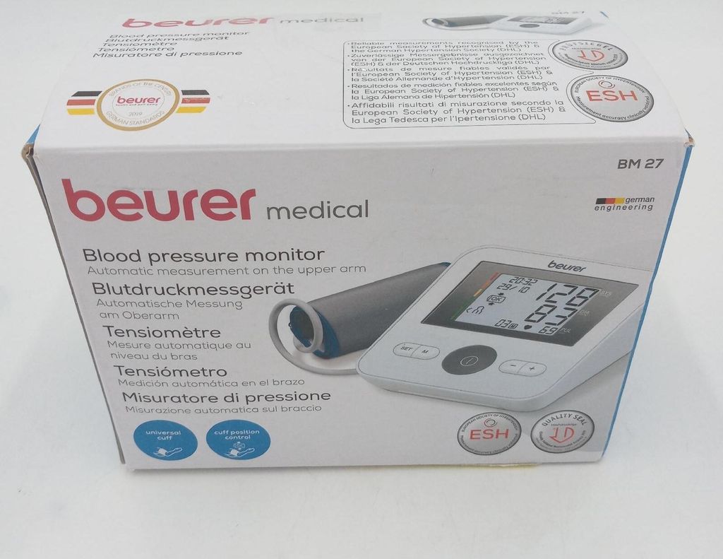 BEURER Blutdruckmessgerät BM 27 Produktbild 24