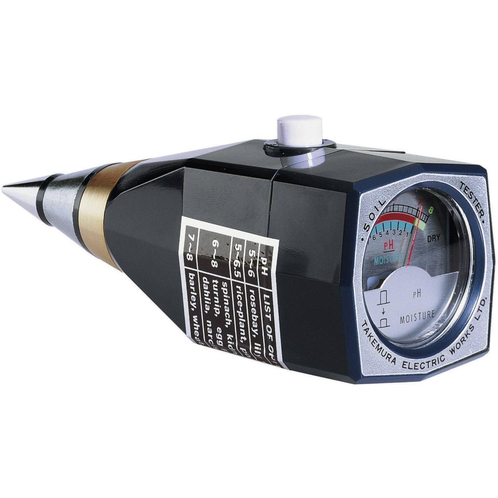 Stelzner 3000 pH meter a pH tester pôdy Obrázok produktu 