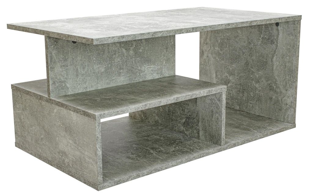 Topeshop PRIMA BETON table à café/table d'appoint/table Image du produit 