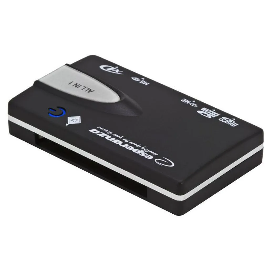 Lettore di schede USB 2.0 tutto in uno Esperanza