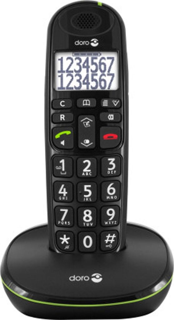 DORO PhoneEasy 110 - Téléphone sans fil avec identification Image du produit 