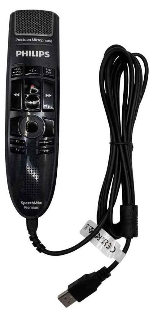 Philips SpeechMike Premium mit Track-Pad SMP3700/00 Image du produit 