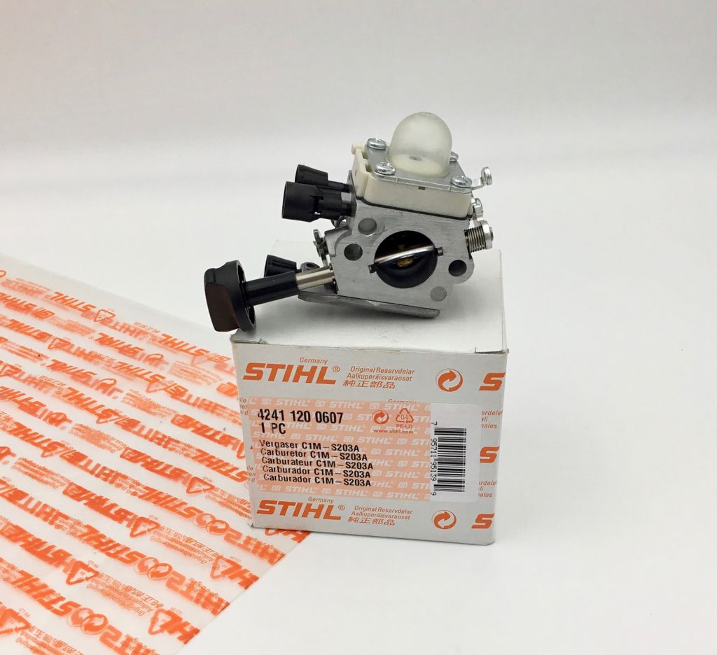 Original STIHL Vergaser C1M-S203A BG 86, SH 86/ C, Immagine del prodotto 