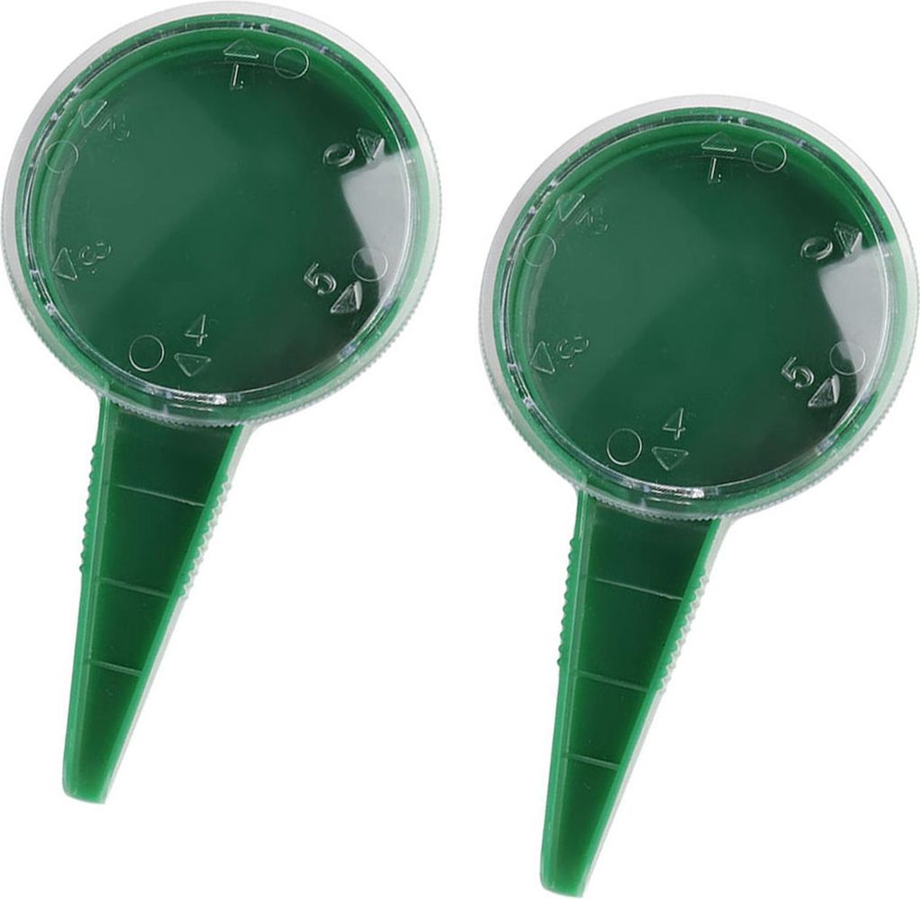 2Pcs einstellbare manuelle Pflanze Sämaschine Spreader Saatgut Pflanzer Garten Aussaat Werkzeug