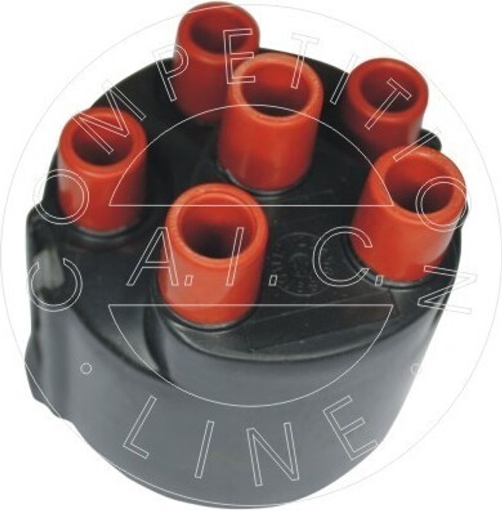 AIC 50718 Zündverteiler Verteilerkappe für VW Transporter IV Bus (70B, 70C, 7DB, 7DK, 70J, 70K, 7DC, 7DJ)