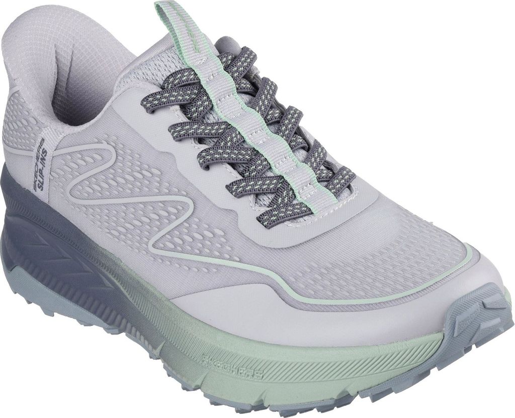 A single athletic shoe is shown against a white background.