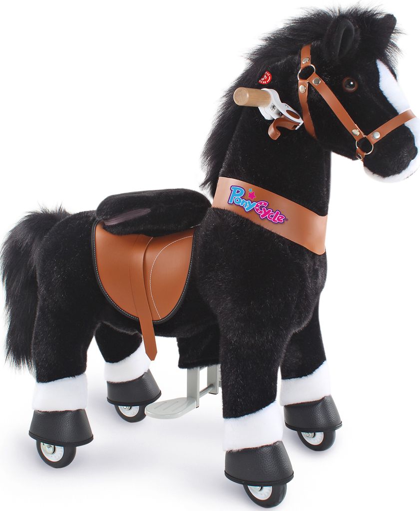 PonyCycle Reitpferd auf Rollen für Kinder 3-4 Jahre mit Produktbild 