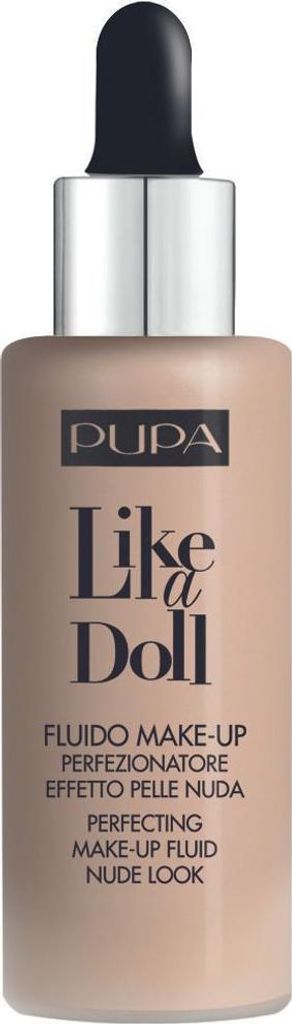 Pupa Pupa Like A Doll Perfecting Make-Up Fluid SPF15