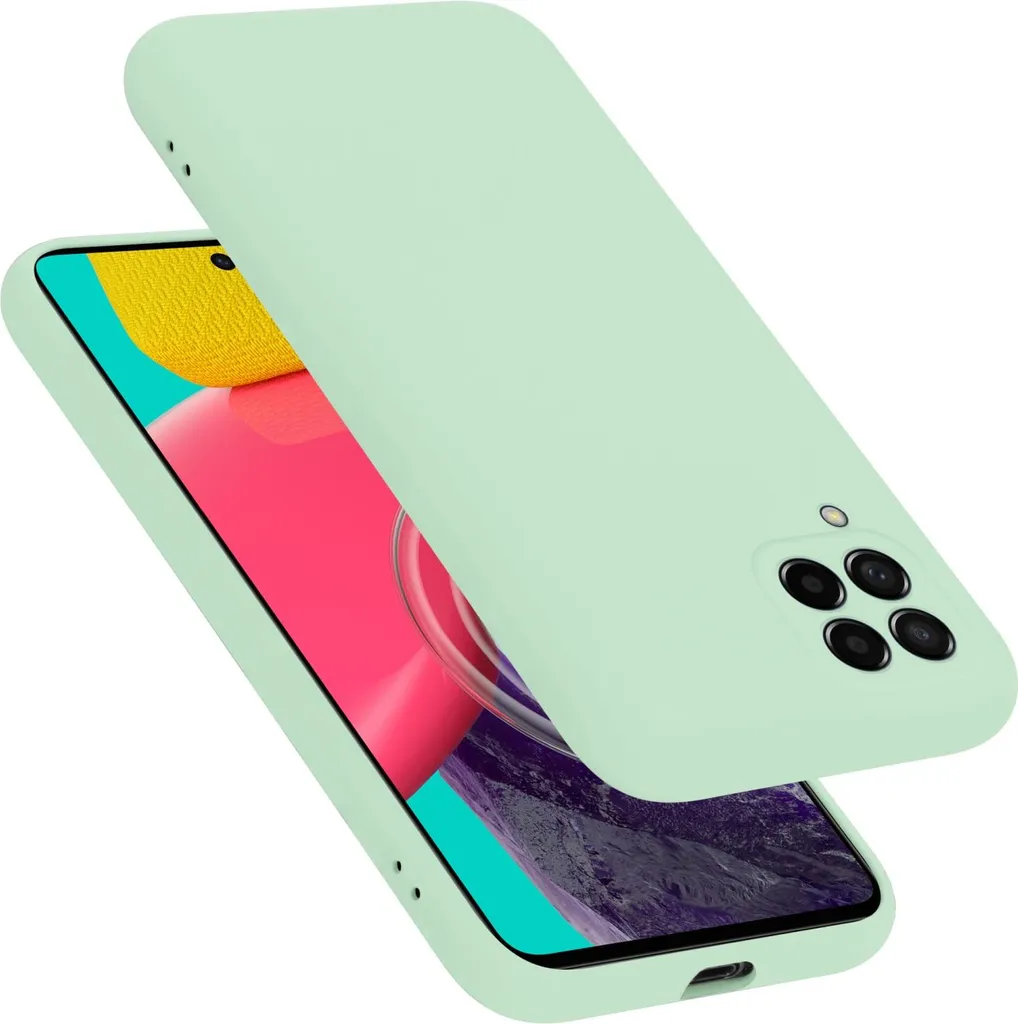 Migliore Custodia Verde Samsung M53 5G Cadorabo | Cover TPU Leggera
