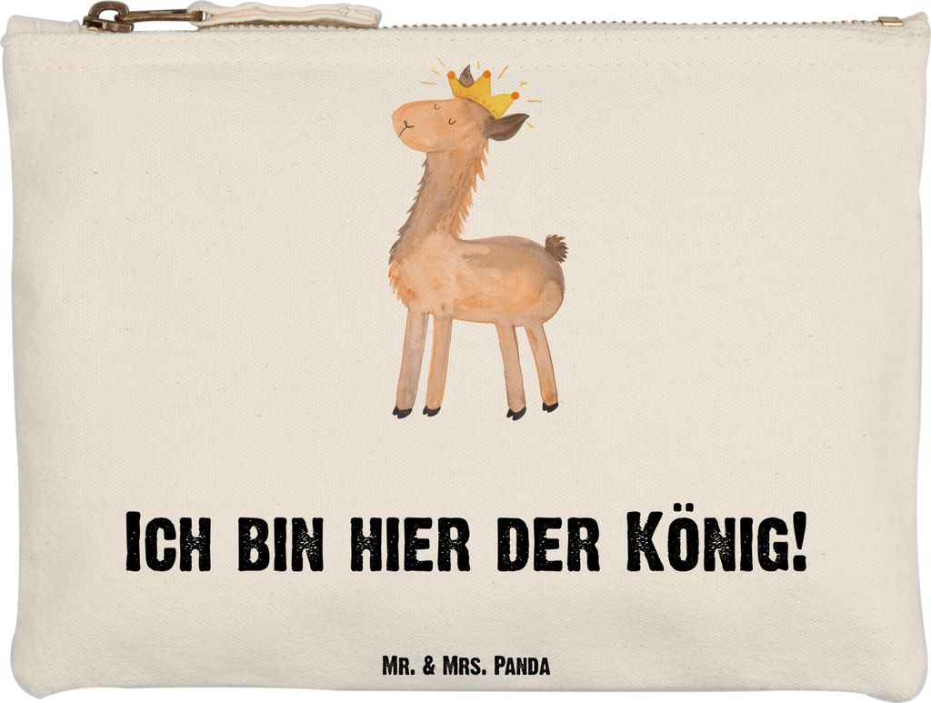 Mr. & Mrs. Panda Pouch Lama König Grösse XL Große - Weiß - Produktbild 