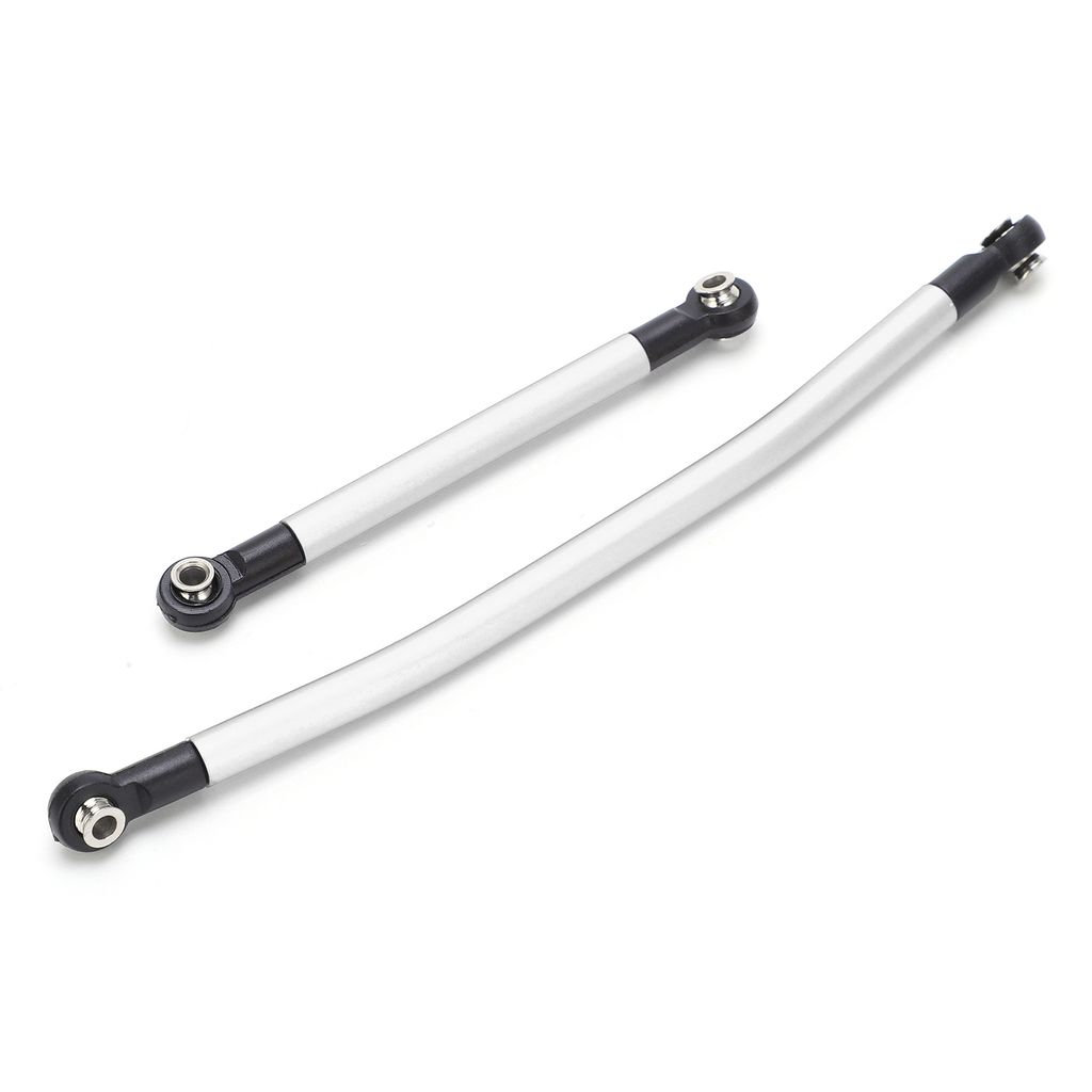 Scx10 Metall-Lenkstange,Lenkstange für Axial SCX10,Metall-Lenkgestänge-Stange,Lenkgestänge-Zugstangen-Kit,Lenkstangen-Zugstangen-Kit,Aluminium-L...