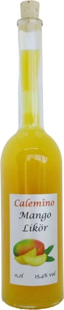 Exotischer Fruchtlikör Mango-Likör 15,4% vol 200ml