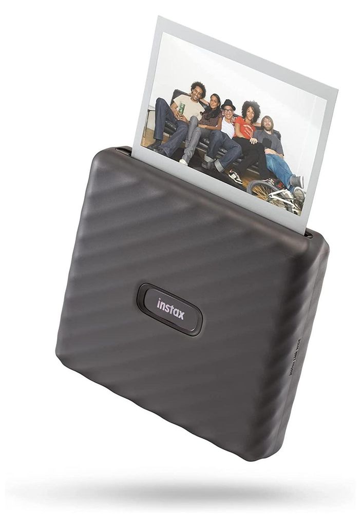 Fujifilm instax Link WIDE, 318 x 318 DPI, Bluetooth, Grau Produktbild 