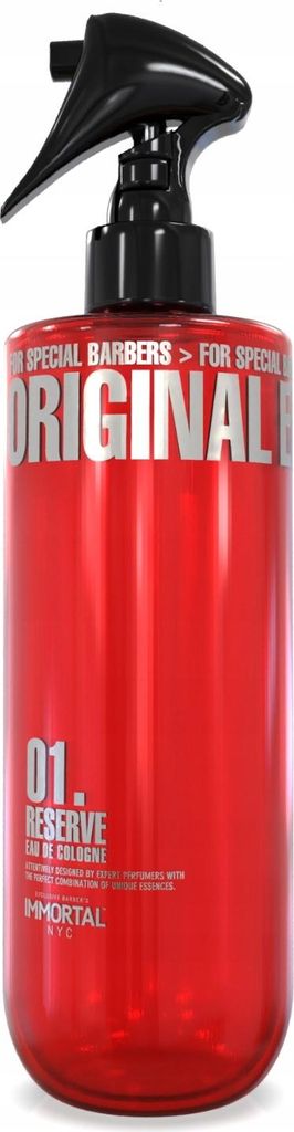 IMMORTAL Eau de Cologne 01. Reserve – 500 ml Produktbild 