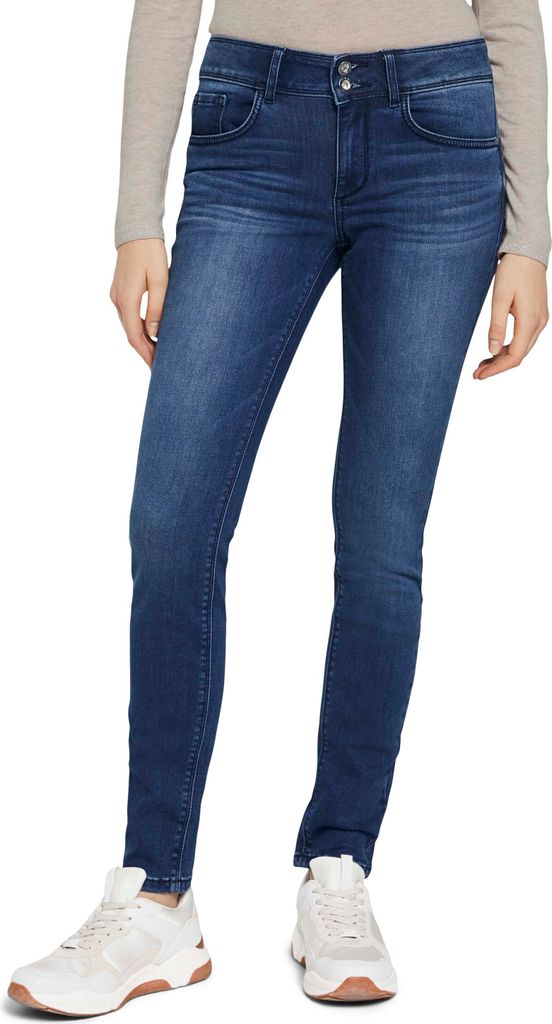Tom Tailor Skinny Fit Jeans für Damen in blau blau 2230-80-05814