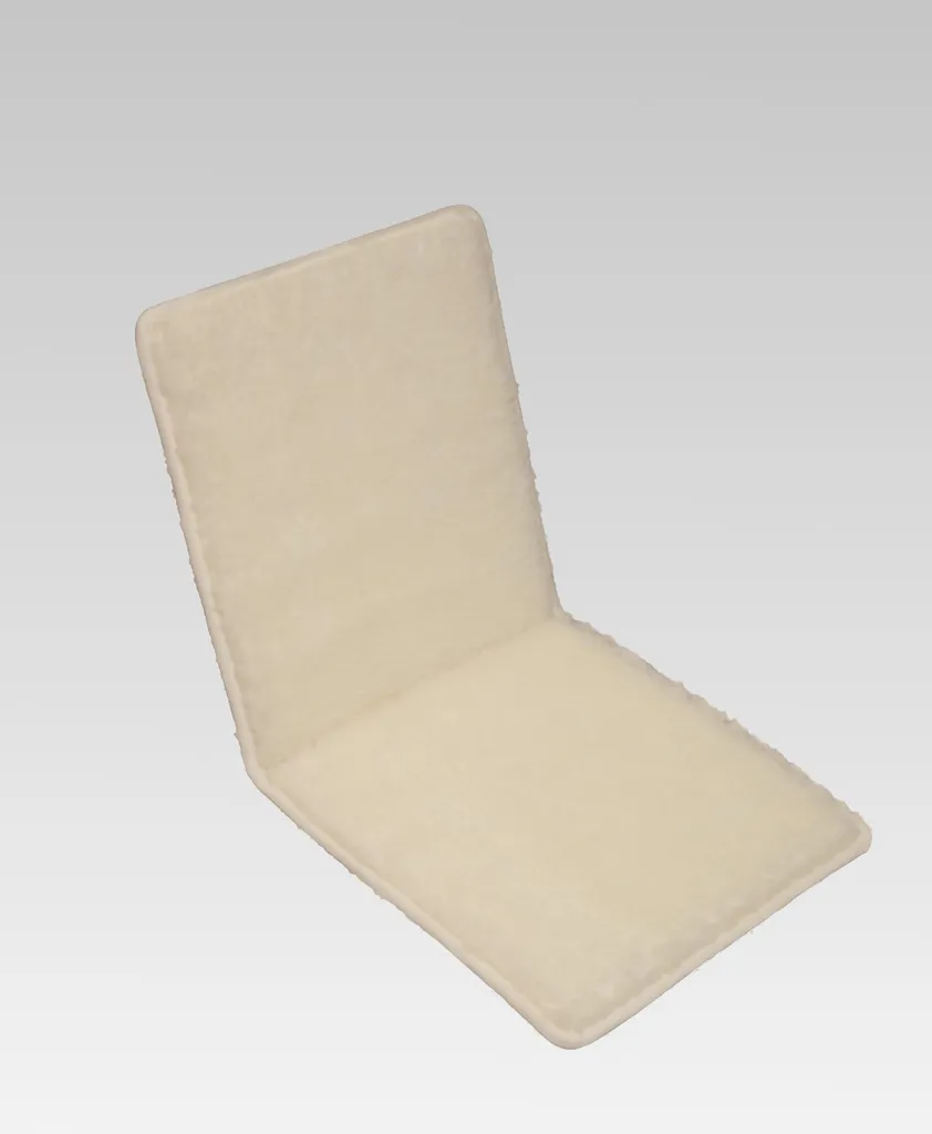 Cadre de chaise 80 x 37 cm en métal - Support ergonomique et durable