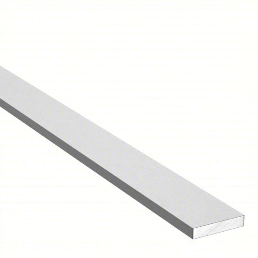 Aluminium Flach 50x25mm - Länge = 25mm (2,5cm) Flachstange zum Drehen, Fräsen, Bohren, Sägen