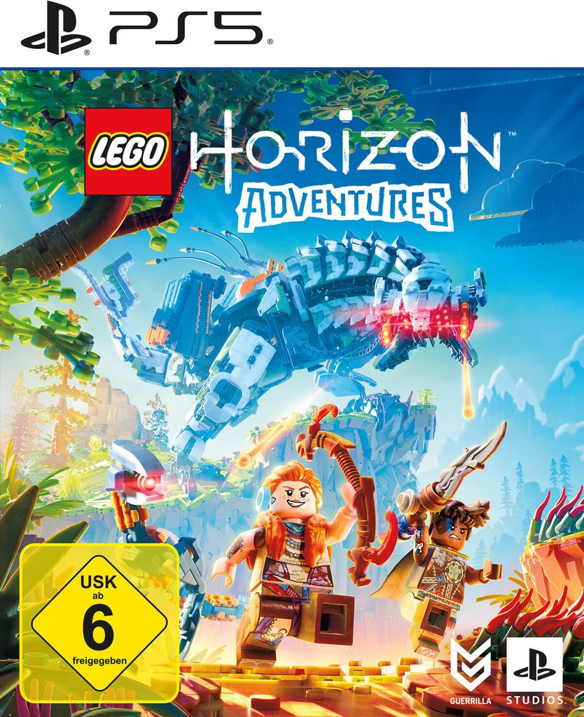 Lego Horizon Adventures PS5-Spiel Produktbild 