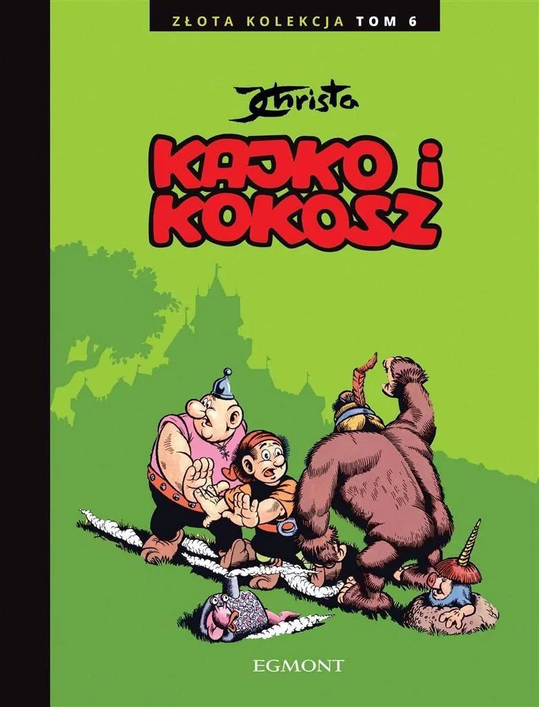 Kajko i Kokosz La Collection d'Or Volume 6 - Album BD Intégrale Luxe