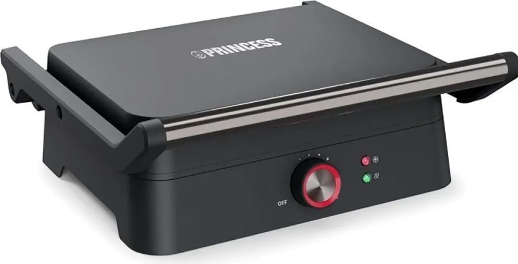 Gril électrique sans fumée 220V - Cuisson rapide sans matière grasse