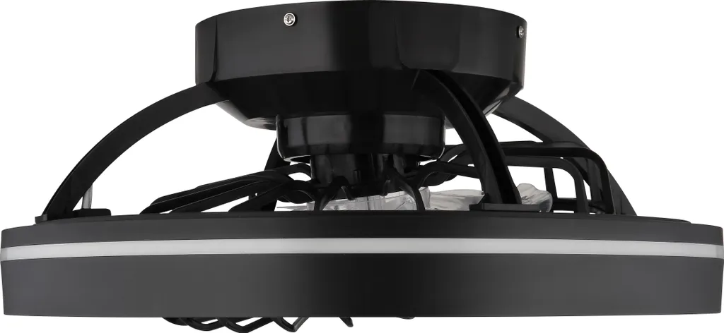 Ventilateur de plafond LED RGB avec télécommande dimmable D 48 cm