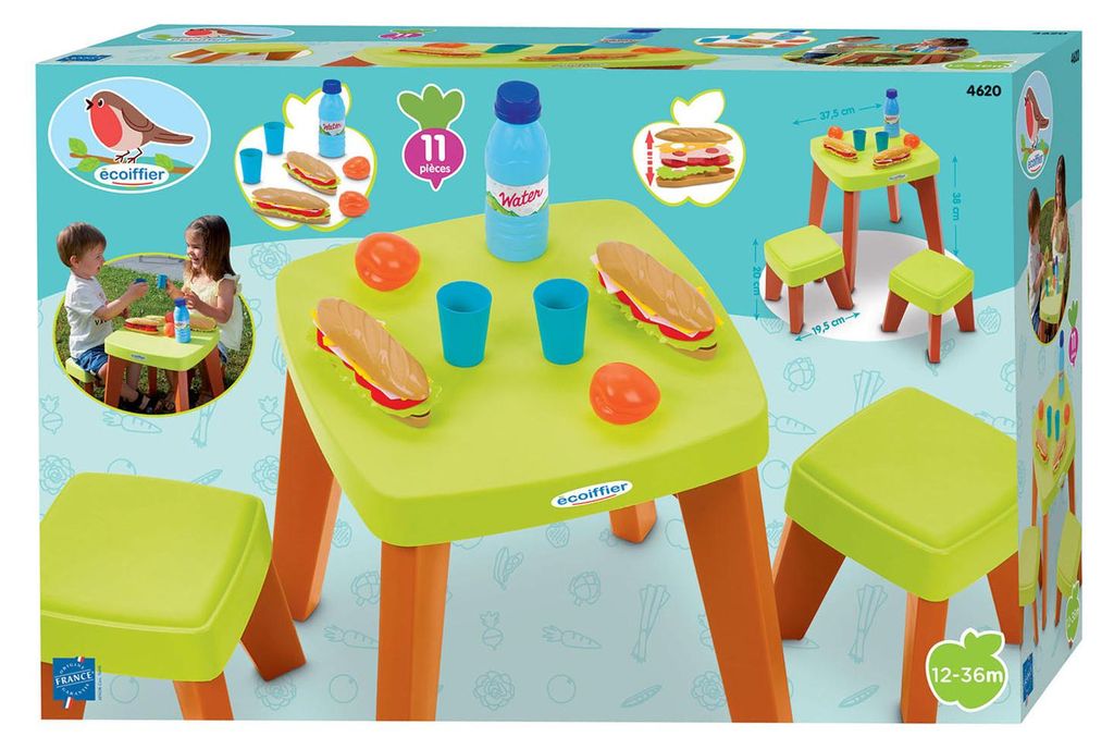 Tavolo da picnic Ecoiffier Immagine del prodotto 