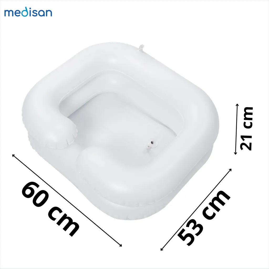 Lave-tête gonflable XL : fini les douleurs au cou pour laver ses cheveux - 24
