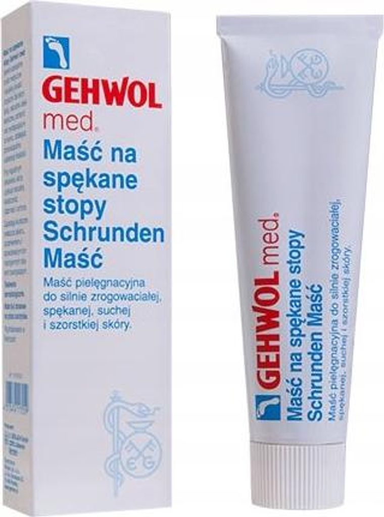 GEHWOL SCHRUNDEN Fußsalbe für rissige und verhornte Haut, Produktbild 