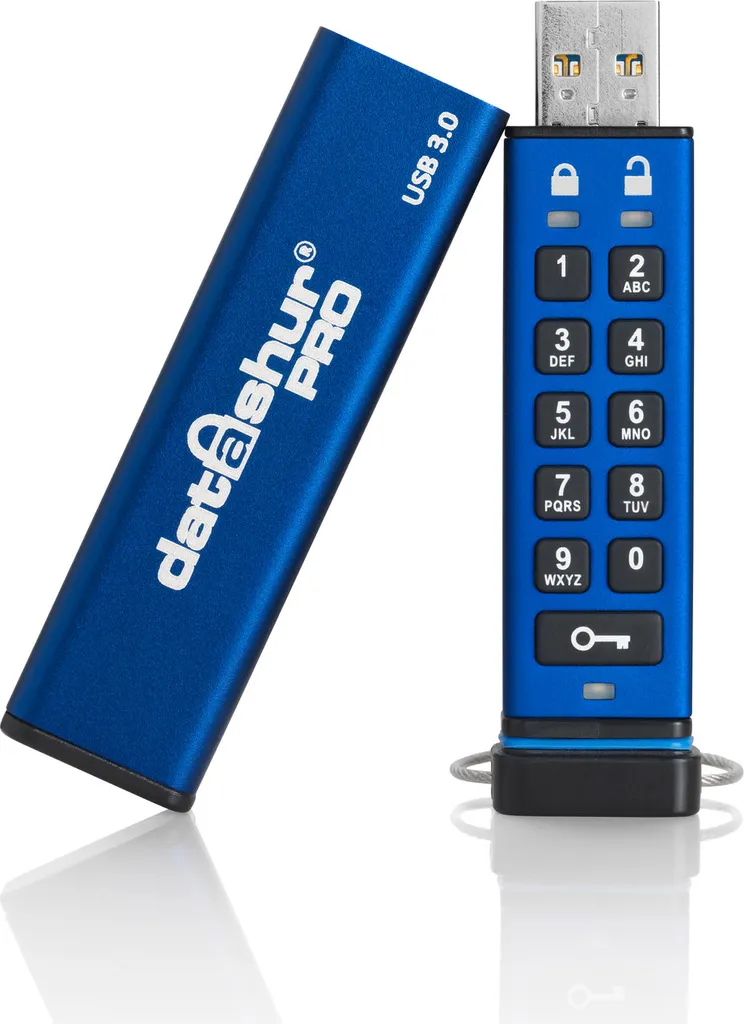 iStorage datAshur PRO 64 Go Clé USB 3.0 Cryptée avec Code PIN Matériel - 7