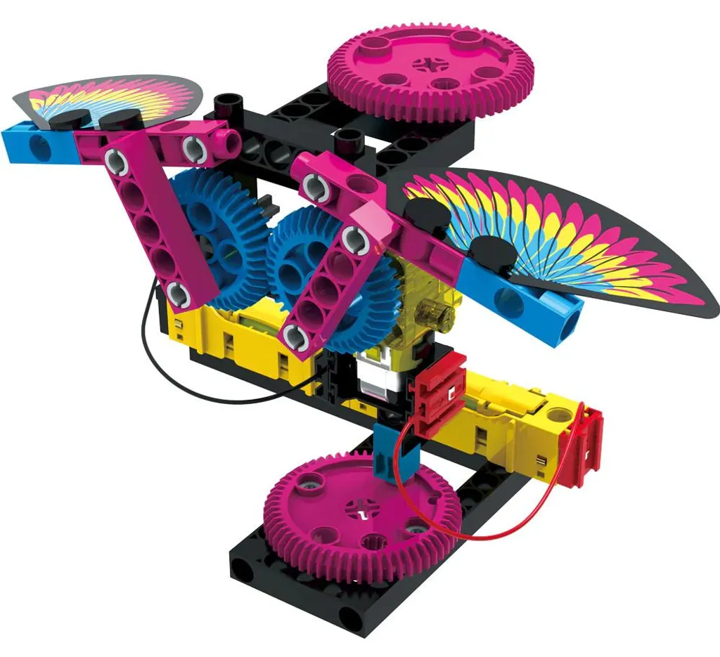 Kit STEM Circuits Électriques : 20 Expériences et 5 Modèles Motorisés