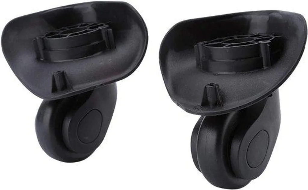 Roulettes pivotantes pour parquet et sols durs pour fauteuil de bureau