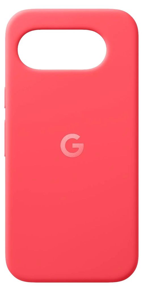 Coque Silicone Google Pixel 10A Rouge Framboise Image du produit 