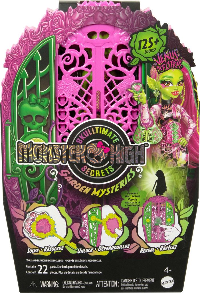 MATTEL Monster High Scarysecrets S5 Vénus poupée HYT75 Image du produit 
