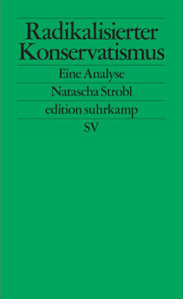 Livre Radikalisierter Konservatismus par Natascha Strobl en format relié