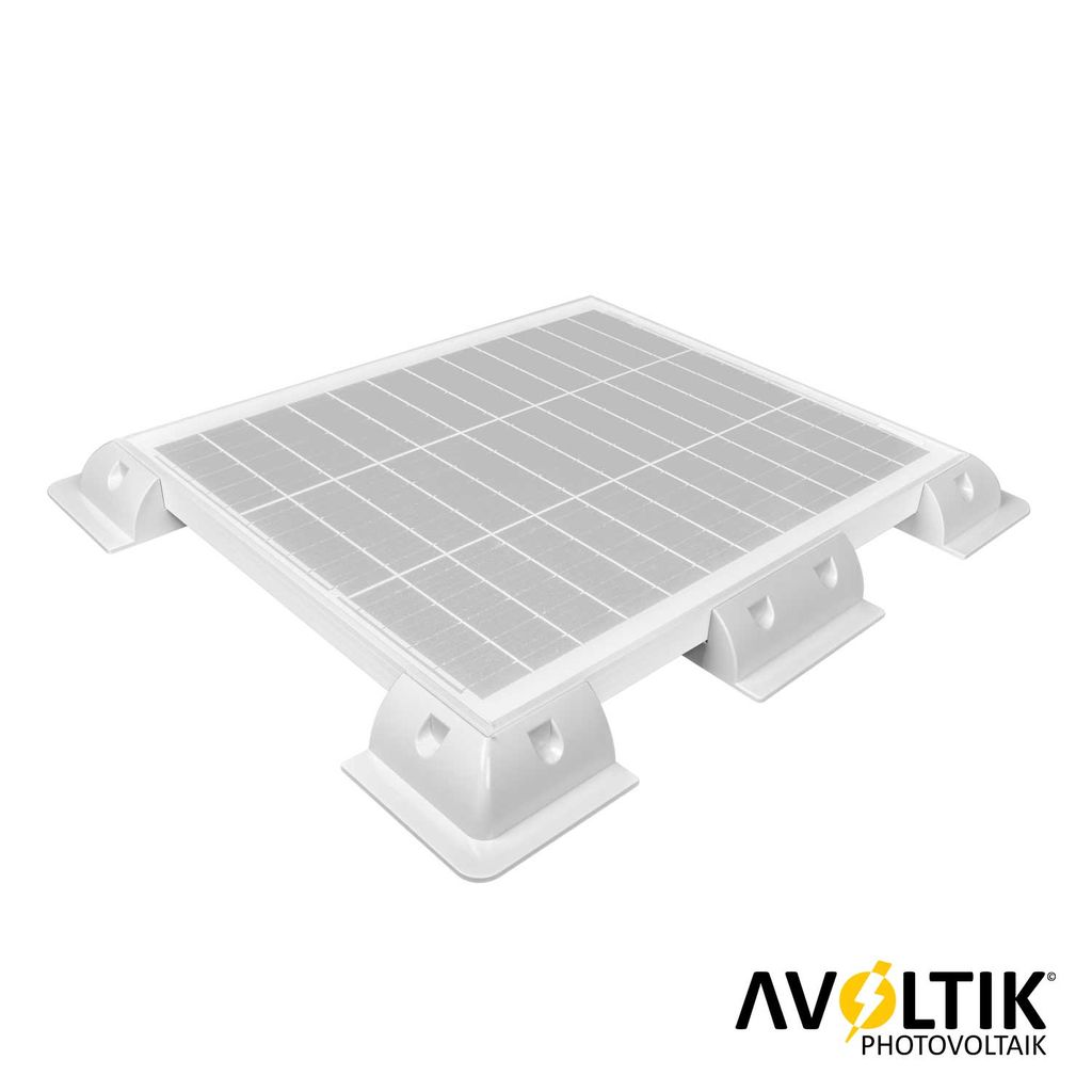 Solarhalterung Befestigung Solarmodul Solarpanel Eckhalterung (4 Ecken)